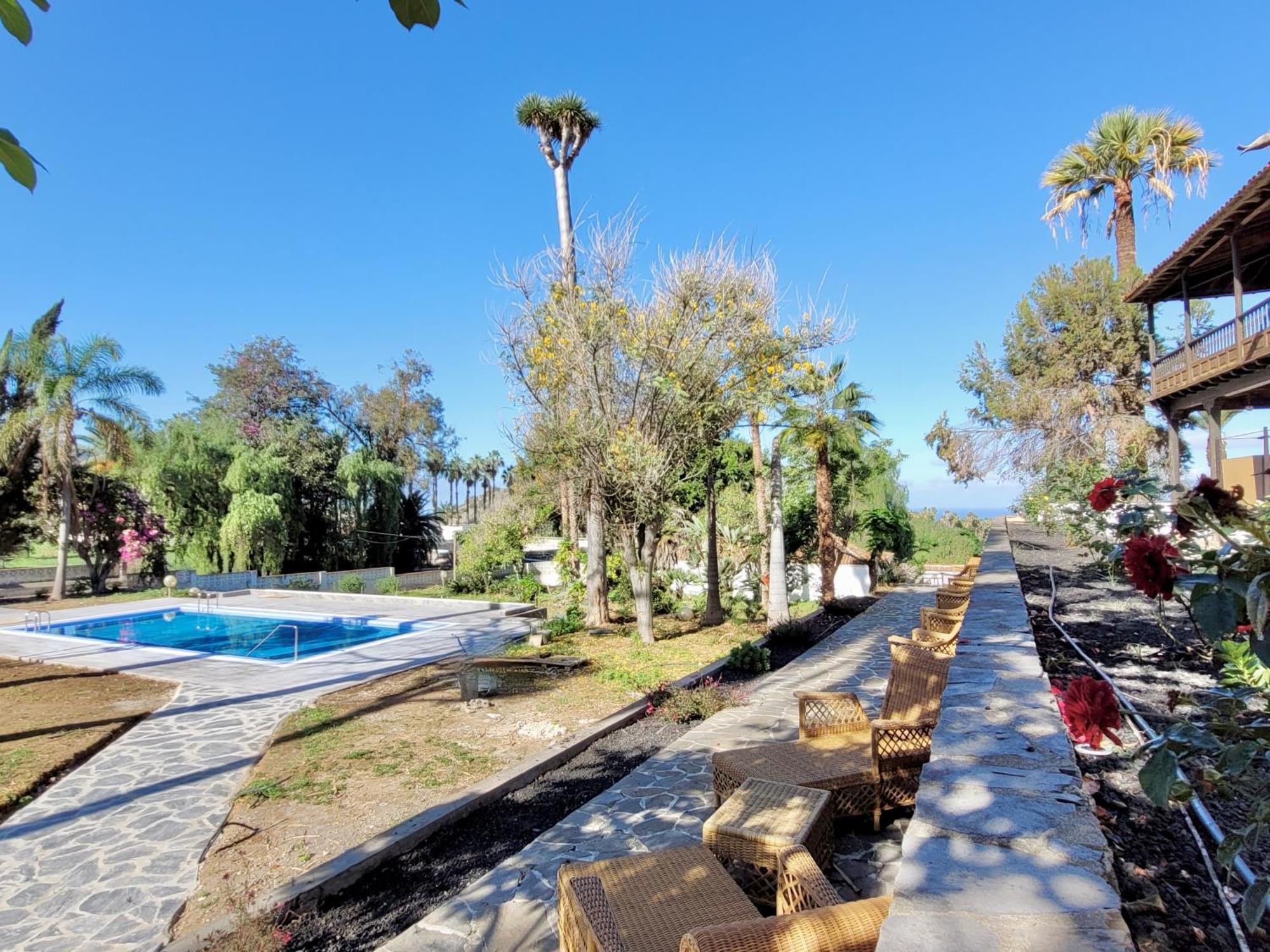 Hacienda La Vizcaina Διαμέρισμα La Orotava Εξωτερικό φωτογραφία