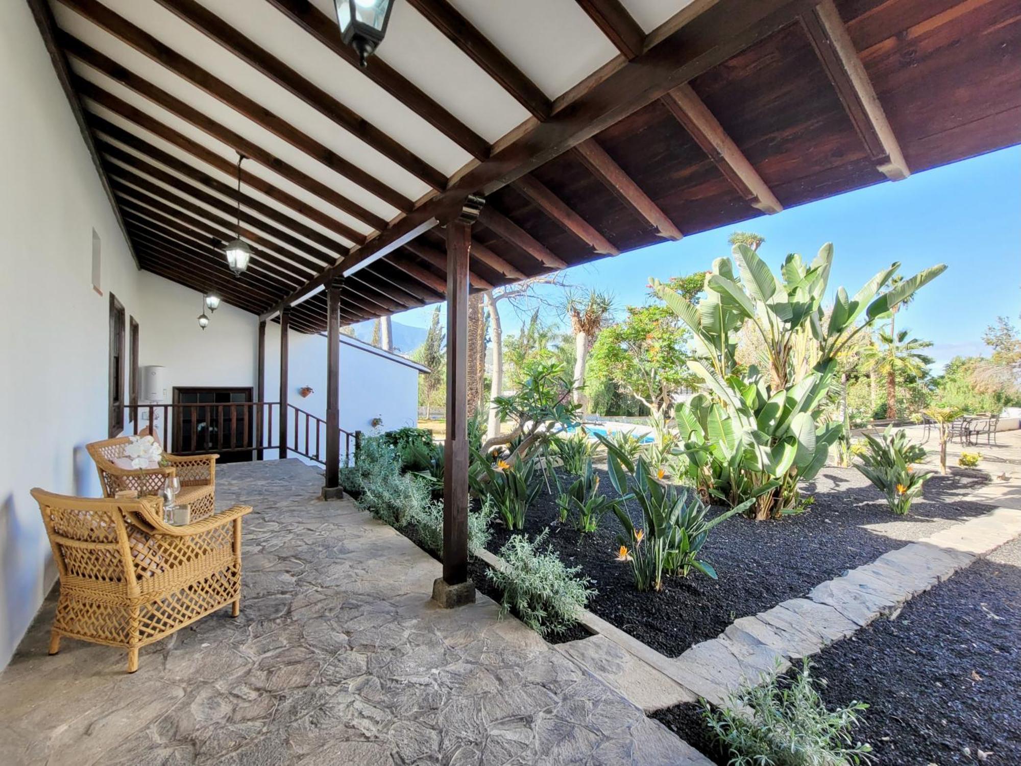 Hacienda La Vizcaina Διαμέρισμα La Orotava Εξωτερικό φωτογραφία